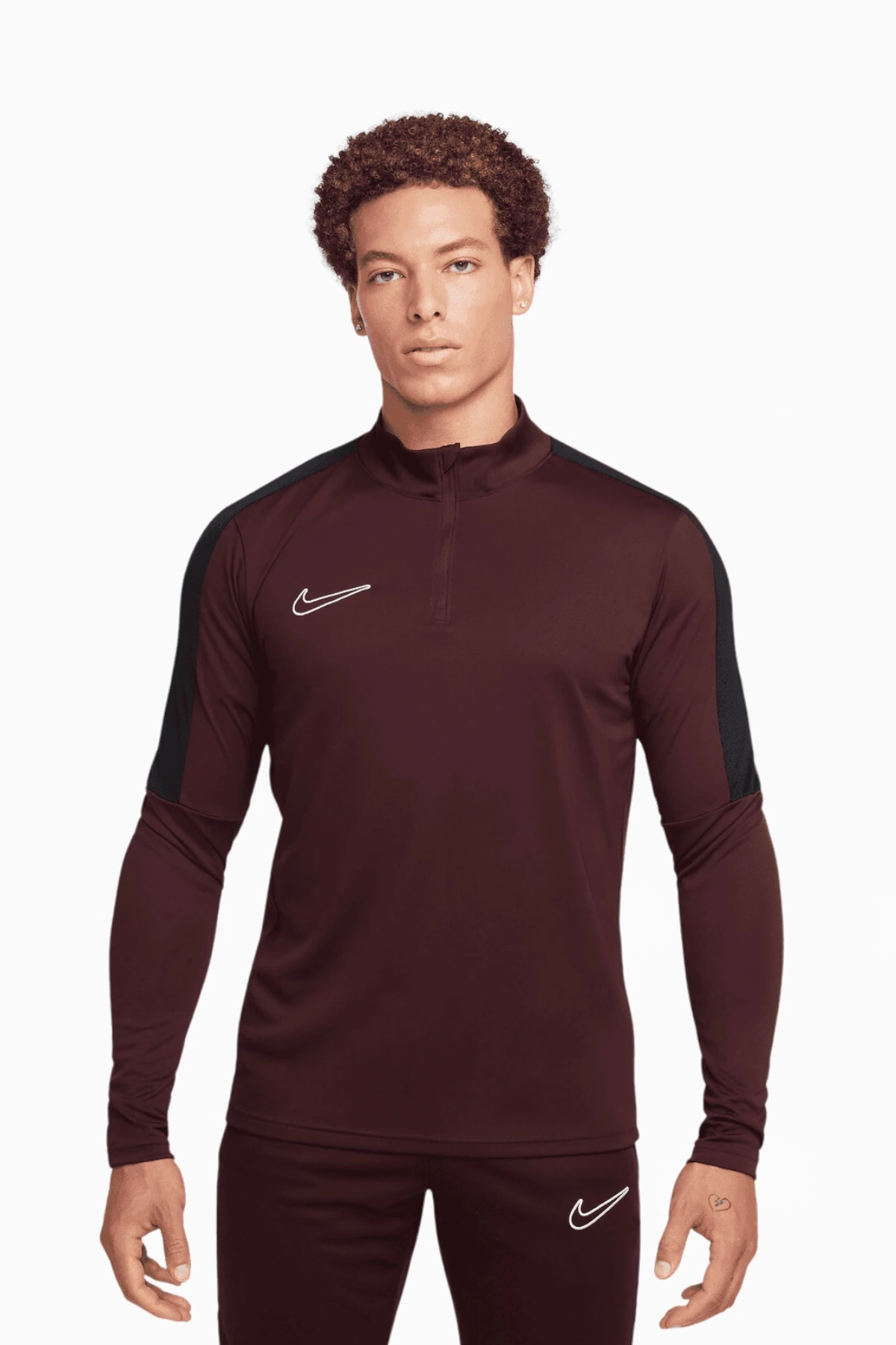Bluza Nike Dri-FIT Academy - Bordowy