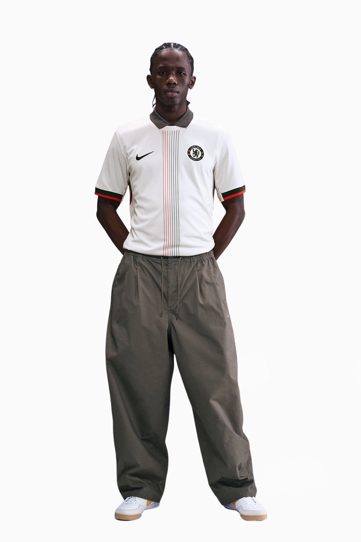 Koszulka Nike Chelsea FC 25/26 Wyjazdowa Stadium - Beżowy