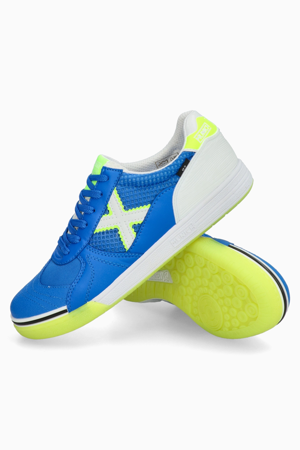 Halówki Munich G-3 Profit IN - Niebieski