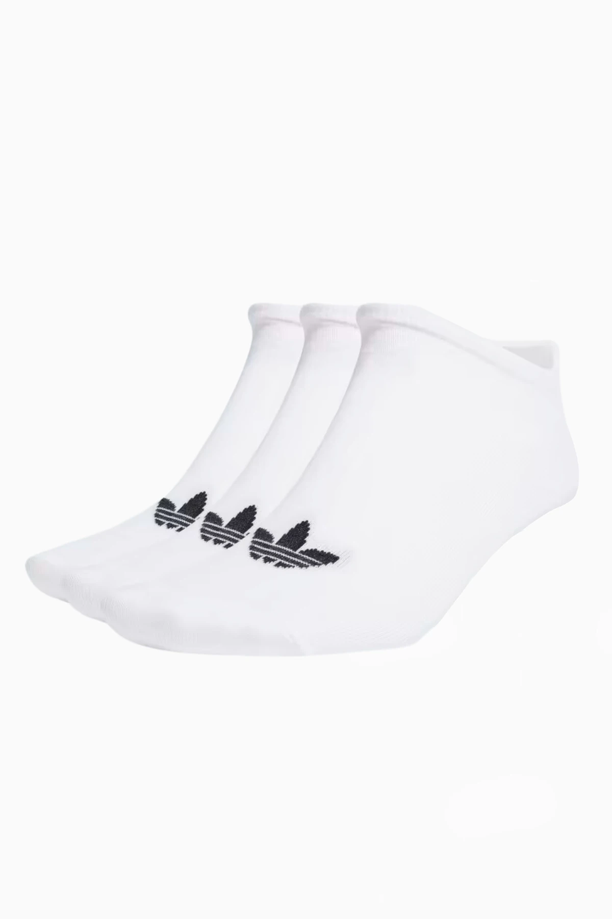 Skarpety Stopki adidas Trefoil Liner Socks 3 Pairs - Biały