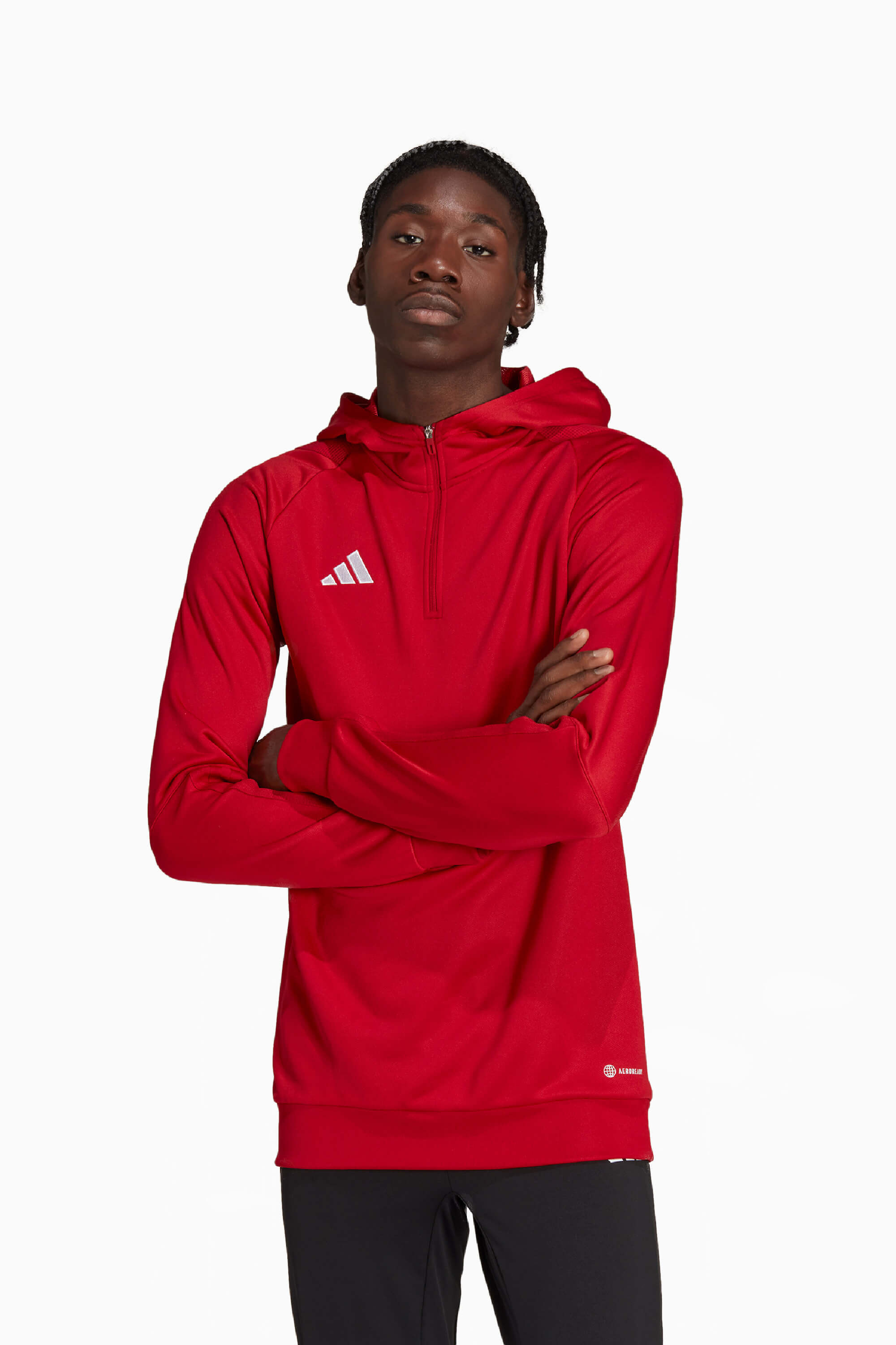 Bluza z kapturem adidas Tiro 23 Competition - Czerwony