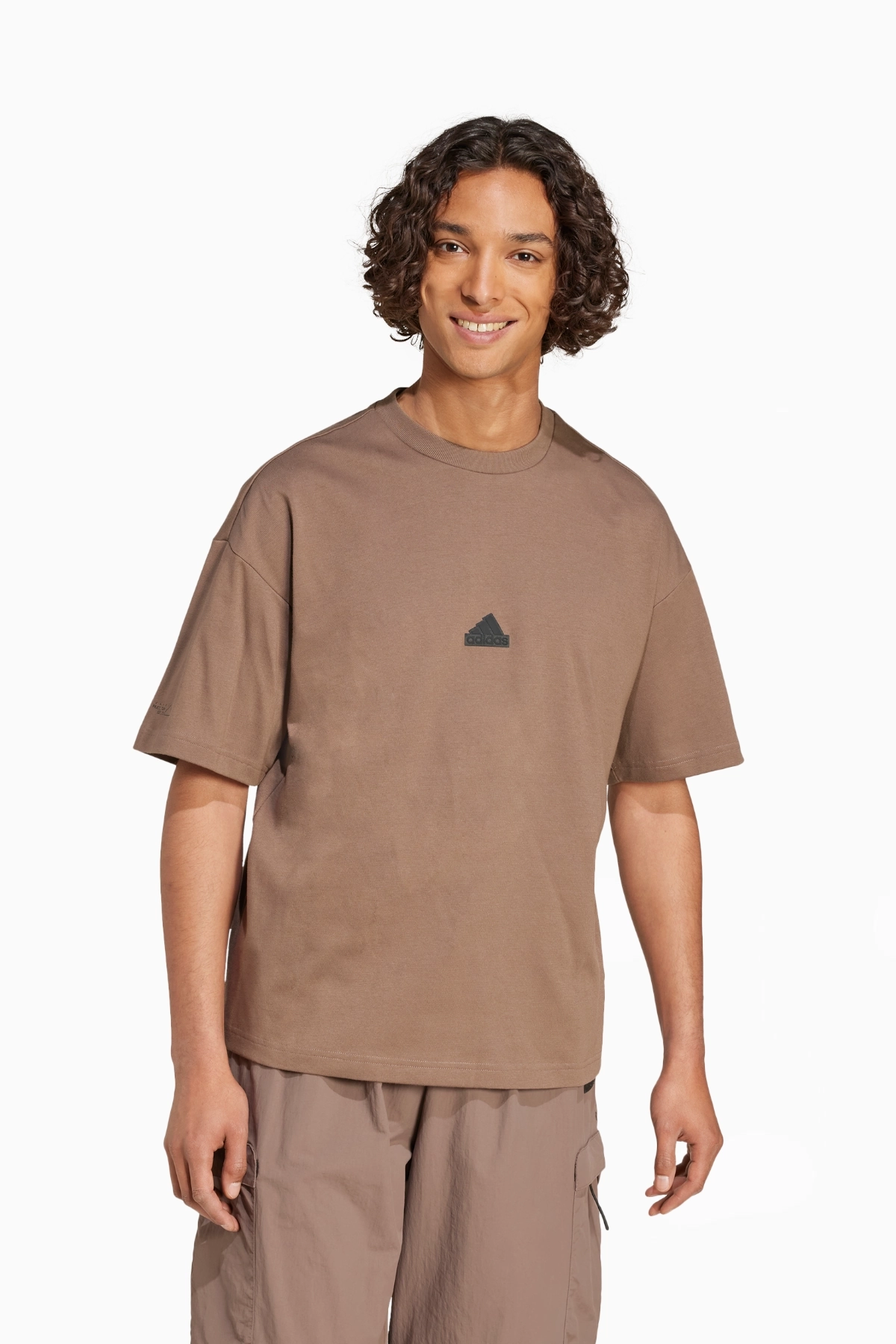 Koszulka adidas City Escape - Brązowy