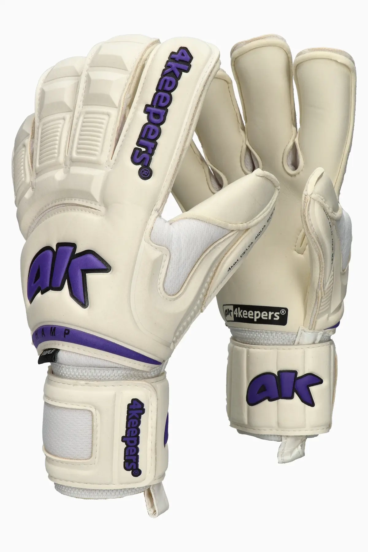 Rękawice 4keepers Champ Purple VI RF2G - Biały