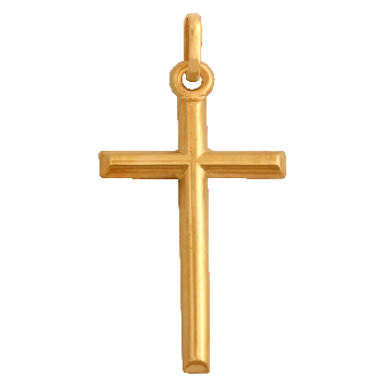 Krzyżyk złoty - wysyłka 24 h!