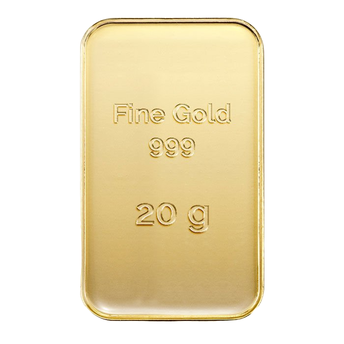 20 g sztabka złota niesortowana - wysyłka 24 h!