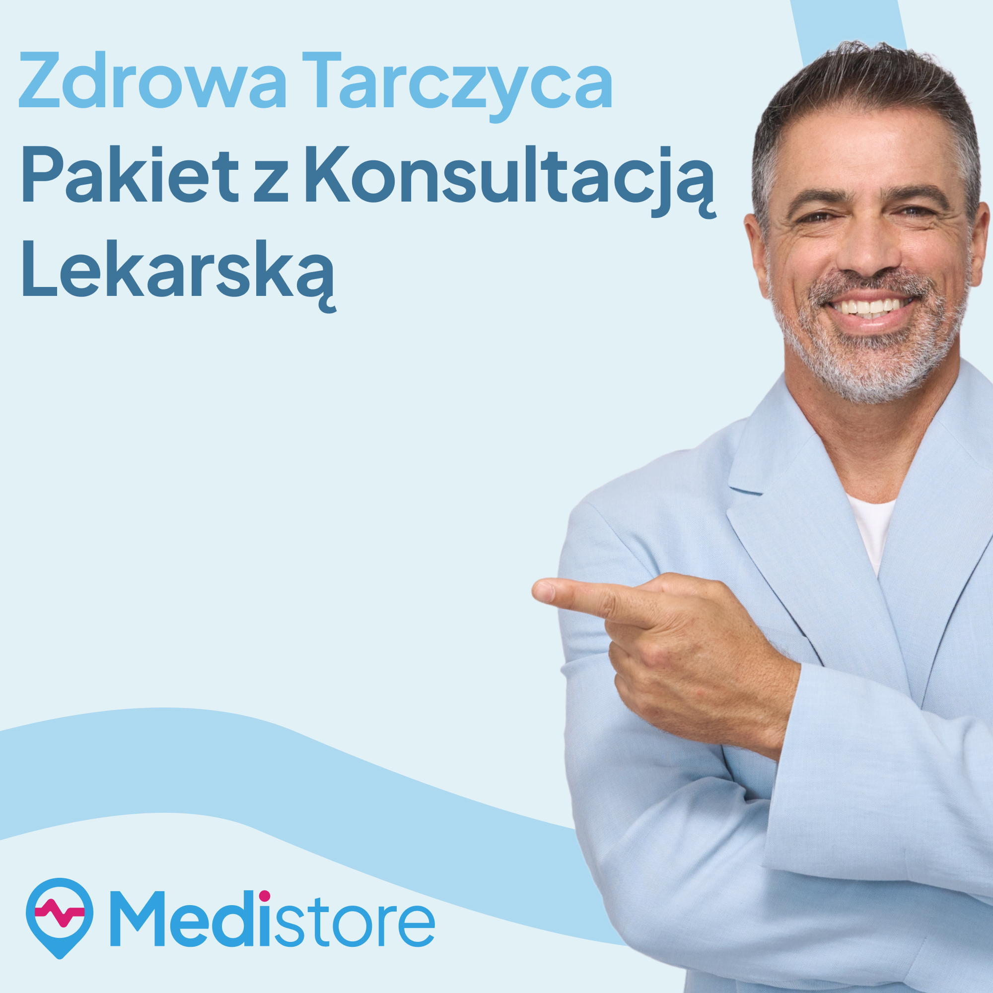 Zdrowa tarczyca – pakiet z konsultacją lekarską