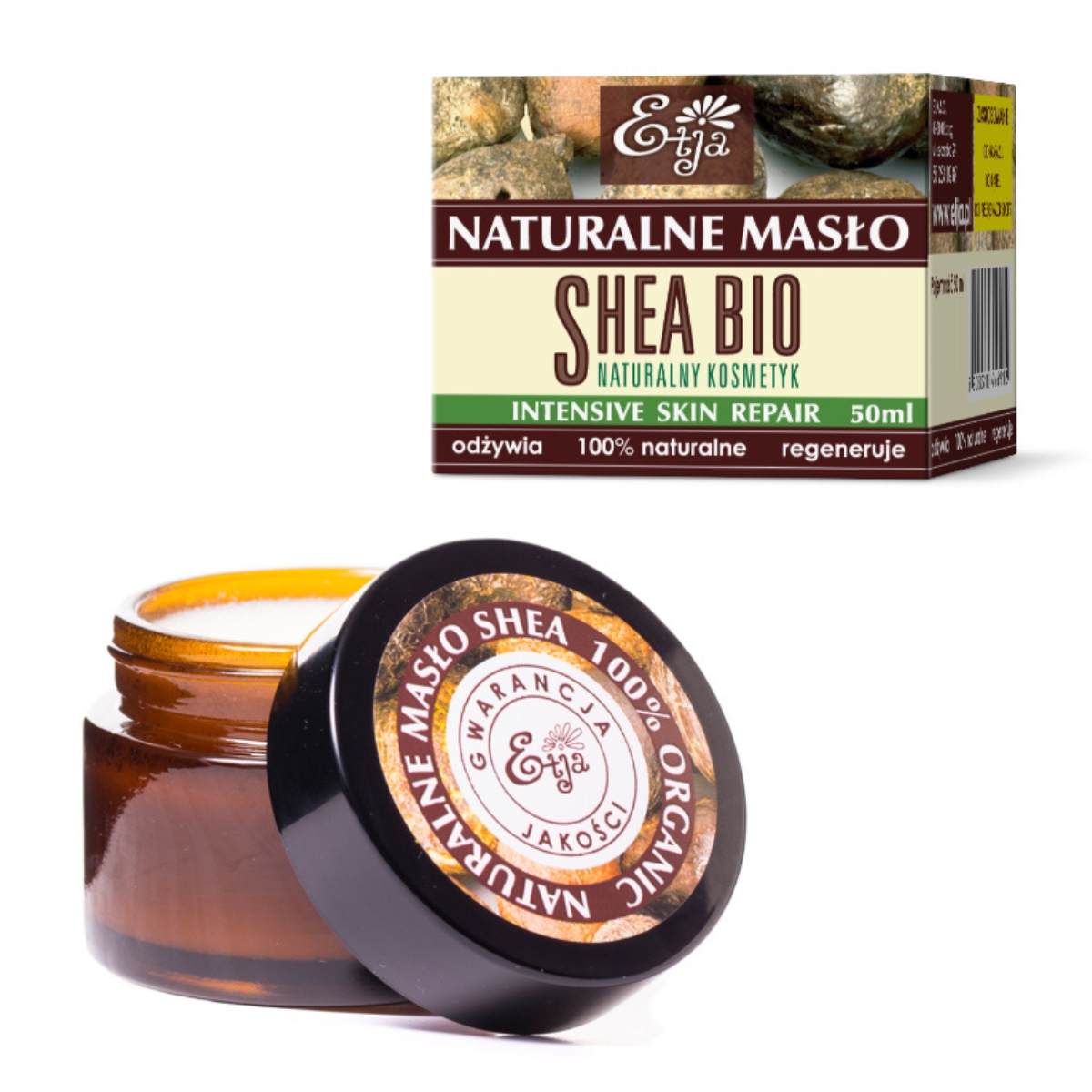 Etja - naturalne masło shea, 50 ml