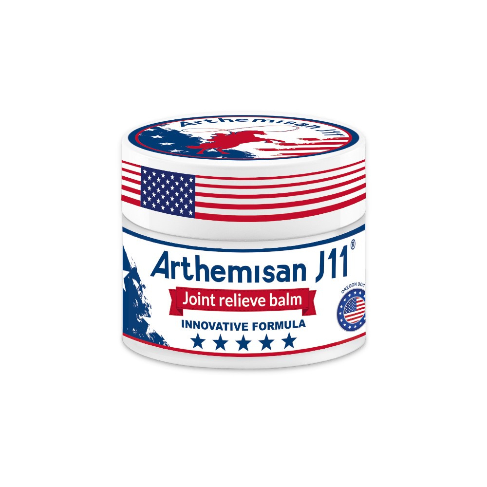 Asepta - arthemisan j11, krem z walerianą oraz bergamotką na stawy, 150 ml