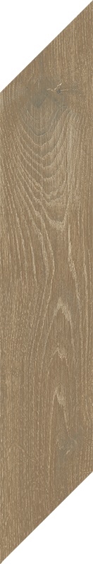 Paradyż Heartwood Toffee Chevron płytka podłogowa 9,8x59,8 cm prawa