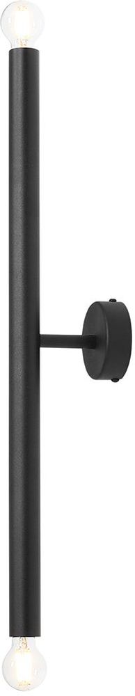 Aldex Tubo 2 S kinkiet 2x40W czarny 1072D1_S - Wysyłka w 24h