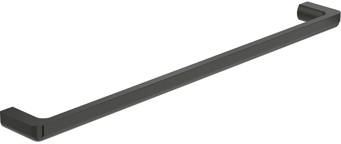 Roca Tempo wieszak na ręcznik 60 cm ścienny czarny A817030CN0