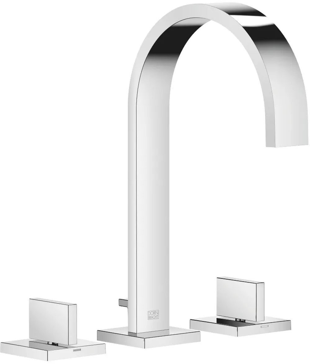 Dornbracht Mem bateria umywlkowa stojąca wysoka 3-otworowa chrom 20713782-00