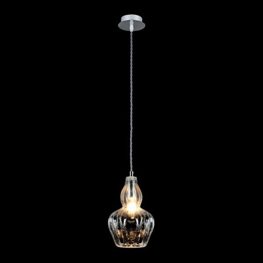 Maytoni Eustoma lampa wisząca 1x40W przezroczysta MOD238-PL-01-TR - Wysyłka w 24h
