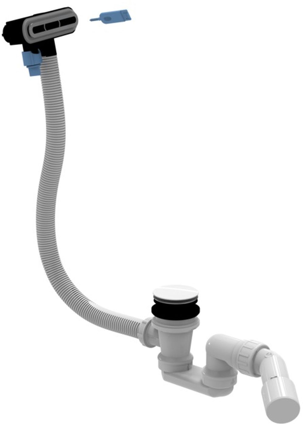 Villeroy & Boch zestaw przelewowo-odpływowy Weiss Alpin U90959001 - Wysyłka w 24h