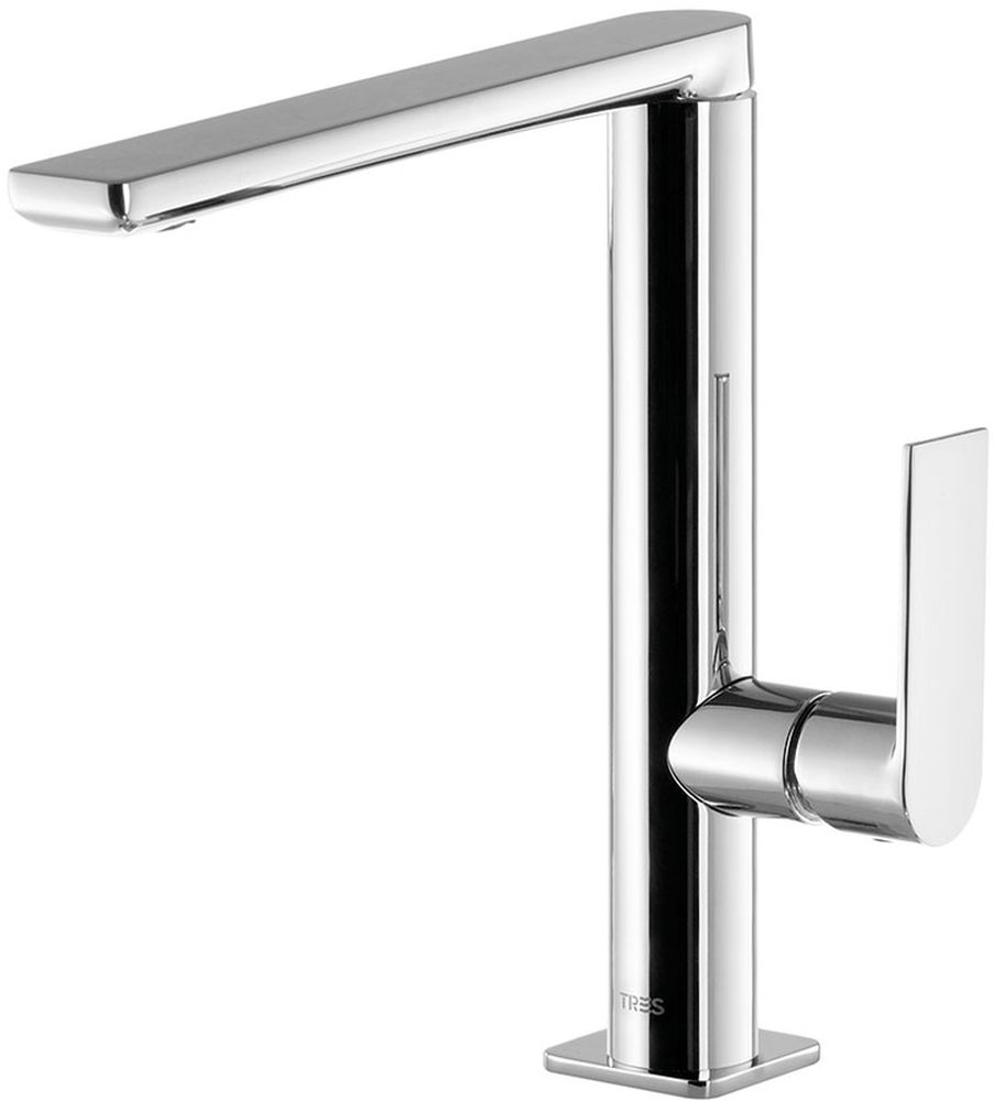 Tres Loft-Tres bateria umywalkowa stojąca chrom 200.205.02