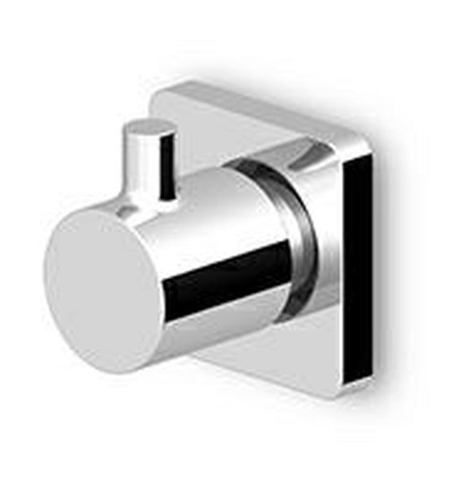 Zucchetti Pan zawór podtynkowy czarny mat gofrowany ZP6722.N1