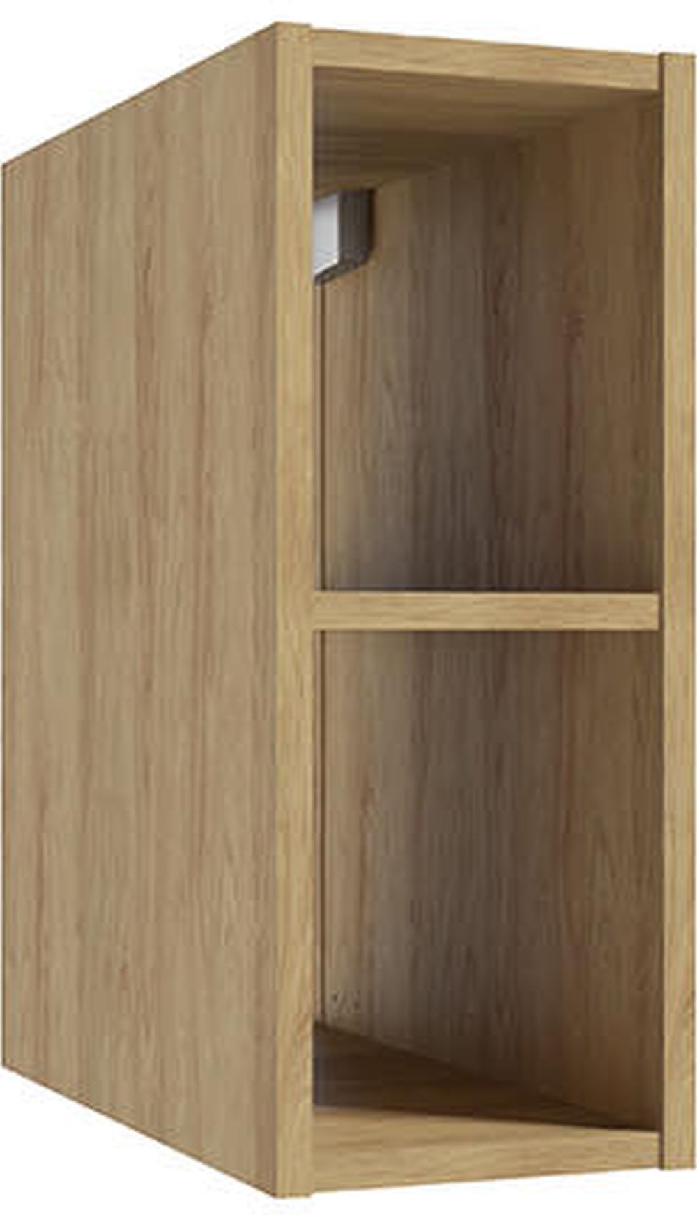 Defra Kubik szafka 20x43,1x50 cm boczna wisząca dąb 001-A-02011 - Wysyłka w 24h