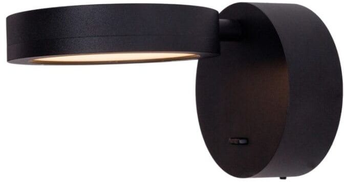 MaxLight Ibiza kinkiet 1x6 W czarny W0350