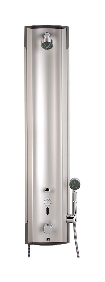 Oras Electra panel prysznicowy elektroniczny termostatyczny aluminium/chrom 6662FTX