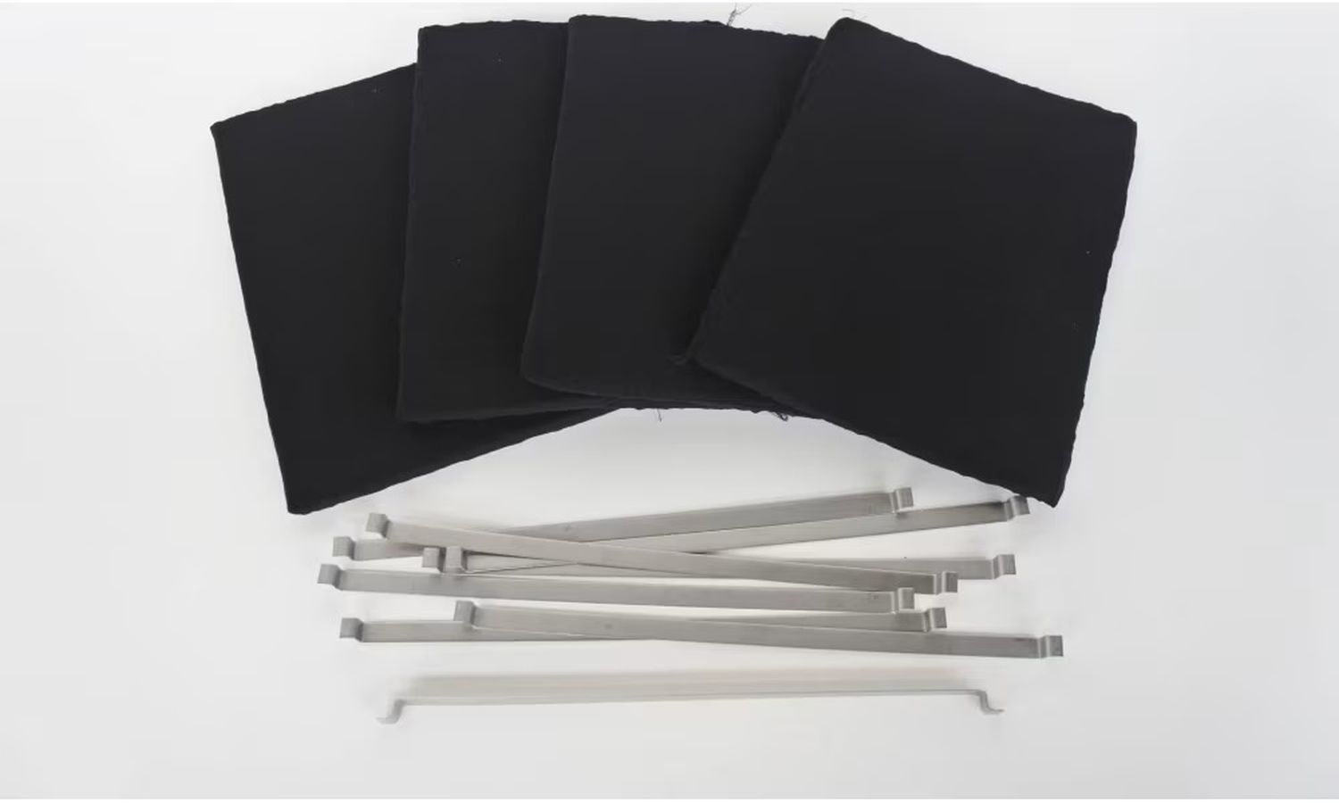 Franke filtr do okapu węglowy 4 sztuki wielokrotnego użytku 112.0339.360