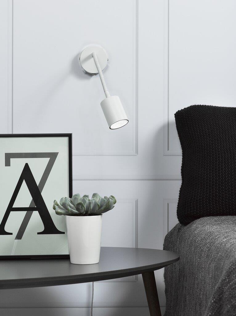 Nordlux Explore kinkiet 1x7W biały 2113261001