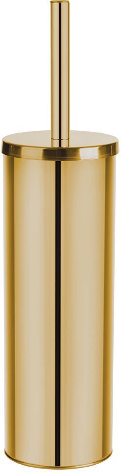 Laveo Miri szczotka toaletowa stojąca złota ALMG50S - Wysyłka w 24h
