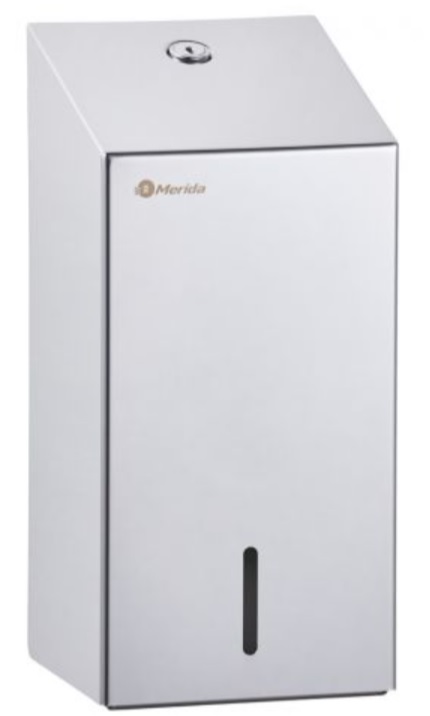 Merida Stella pojemnik na papier toaletowy stal polerowana BSP401