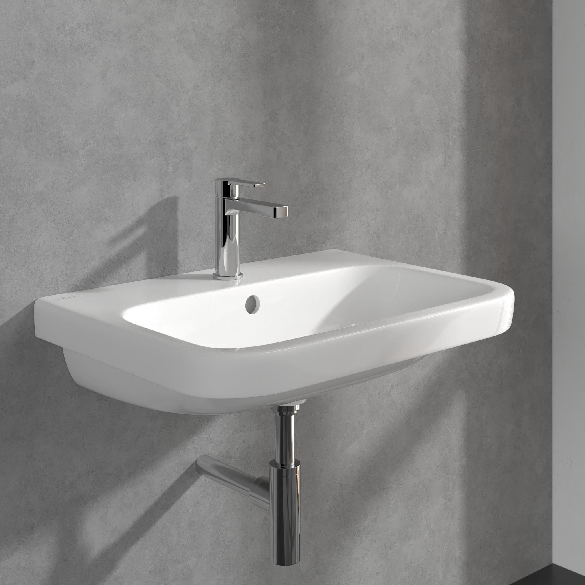 Villeroy & Boch Architectura bateria umywalkowa stojąca chrom TVW10300400161 - Wysyłka w 24h