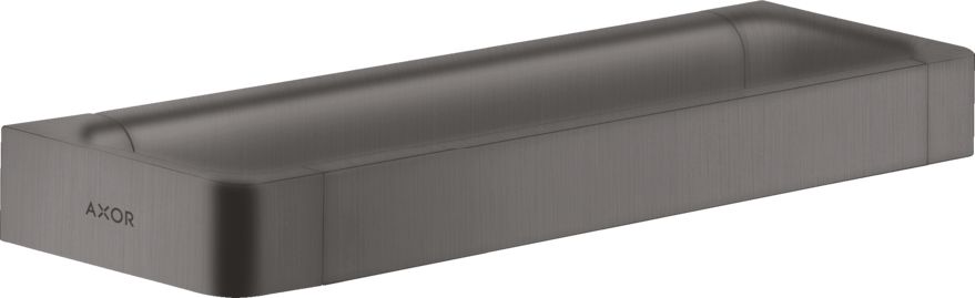 Axor Universal uchwyt 37,4 cm ścienny czarny chrom szczotkowany 42830340