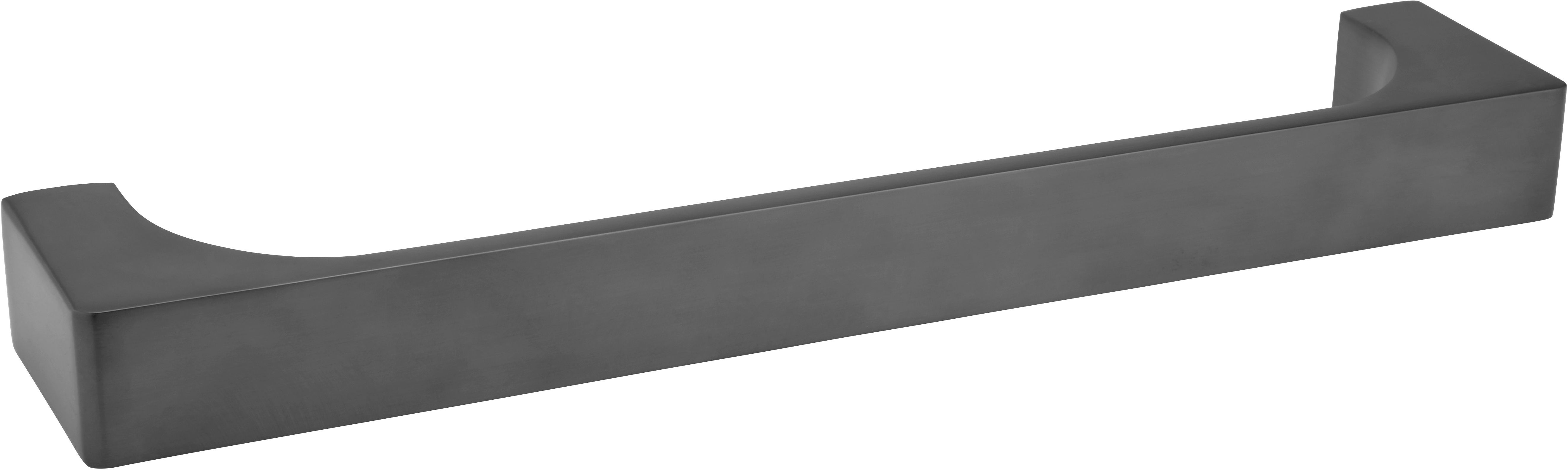 Keuco Edition 11 uchwyt wannowy poręcz chrom-czarny szczotkowany 11107130000