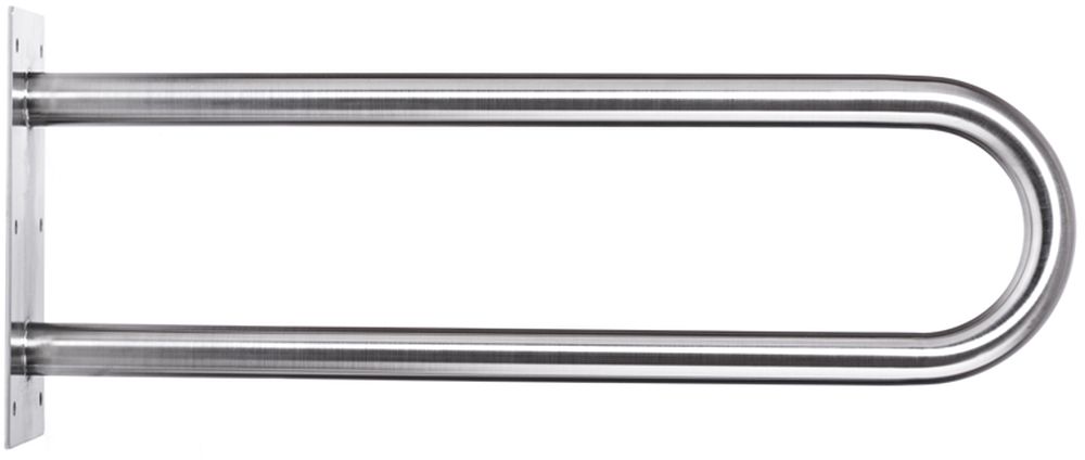 Faneco poręcz ścienna 60 cm łukowa stal mat S32UU6SSNM