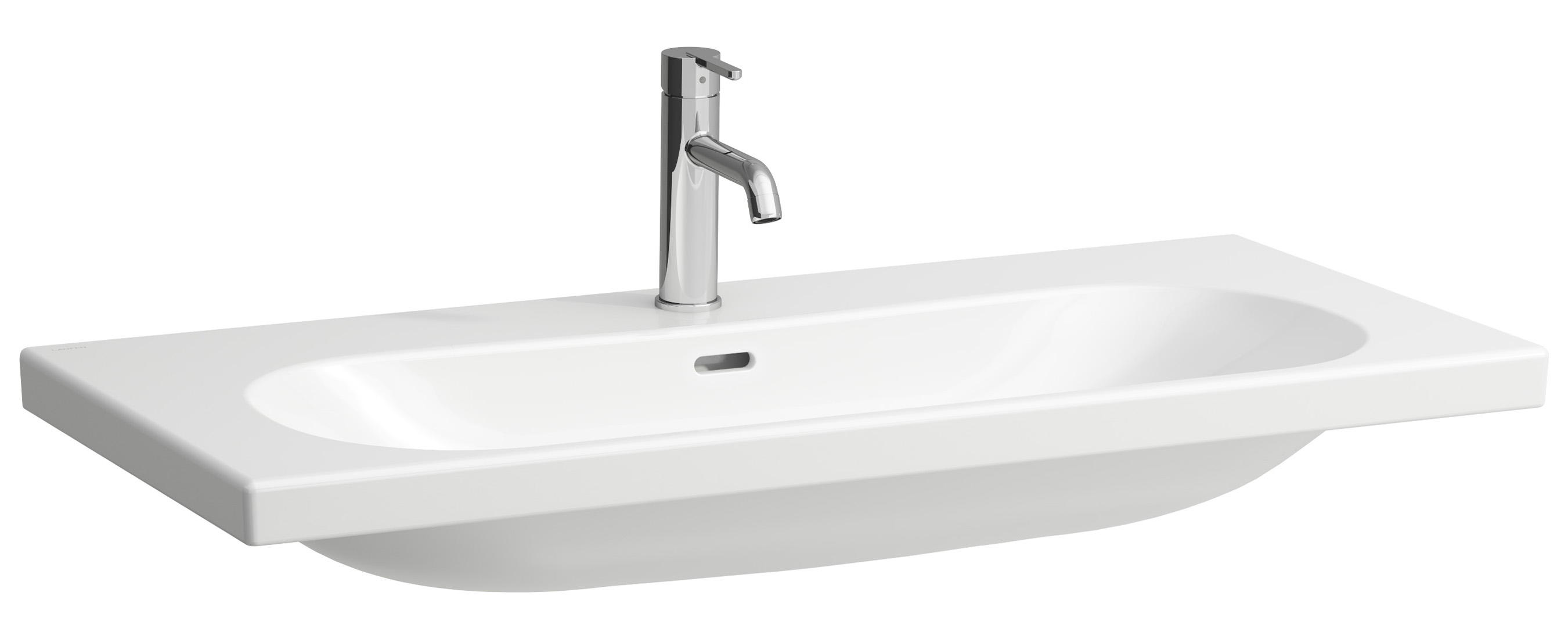 Laufen Lua umywalka 100x46 cm prostokątna meblowa biała H8100890001071
