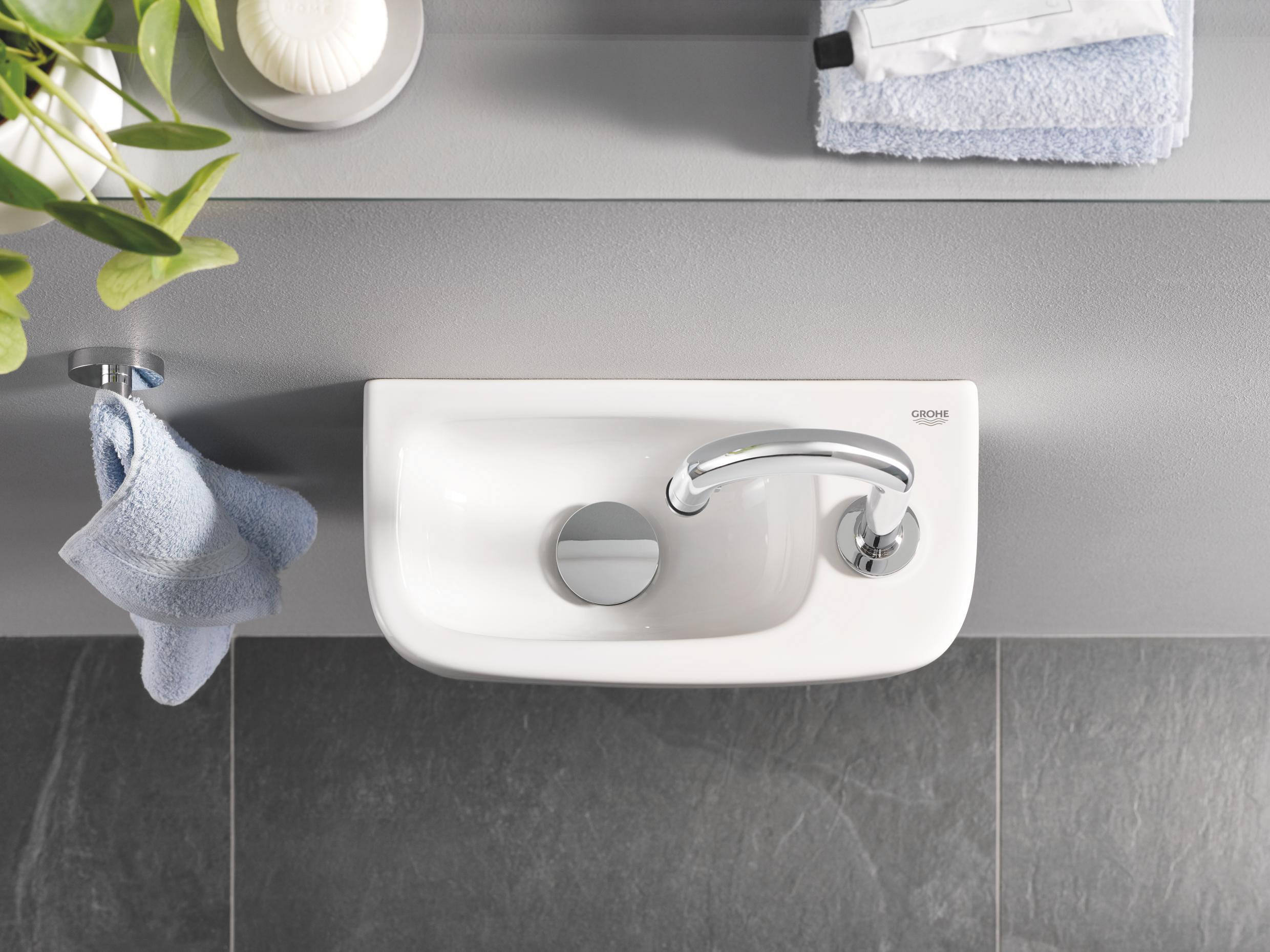 Grohe Euro Ceramic umywalka 37x18 cm ścienna biała 39327000 - Wysyłka w 24h