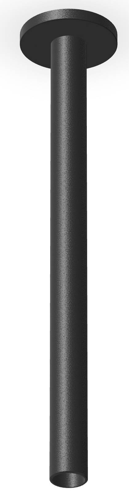 Zucchetti ramię sufitowe czarny Z93024.N1