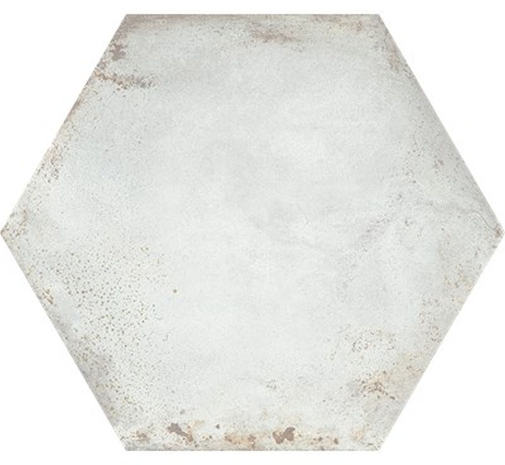 Azteca San Francisco White Hex Matt płytka ścienno-podłogowa 52x60 cm