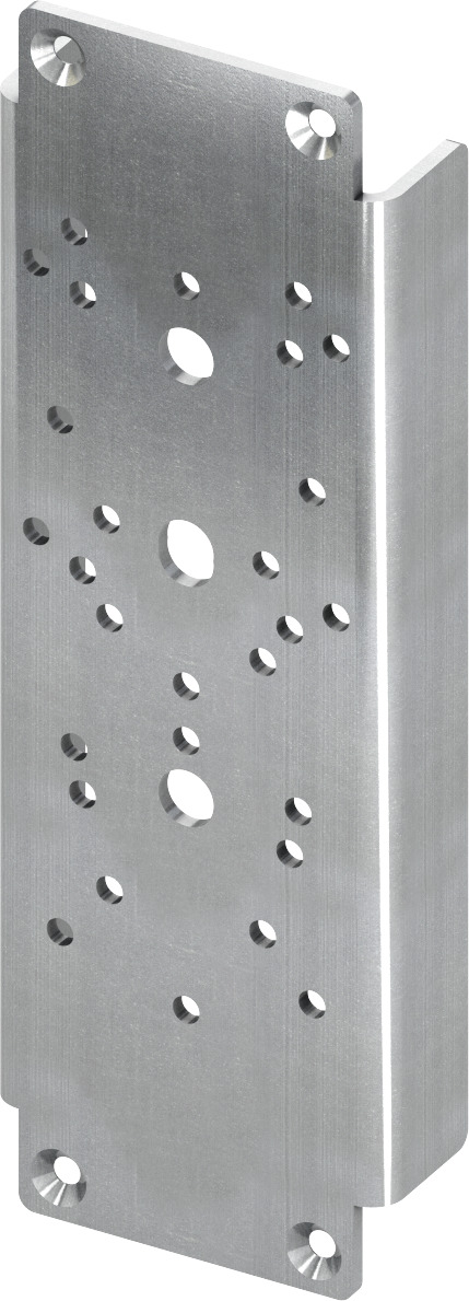 Tece Profil trawersy montażowe pod uchwyty dla niepełnosprawnych 9.042.012