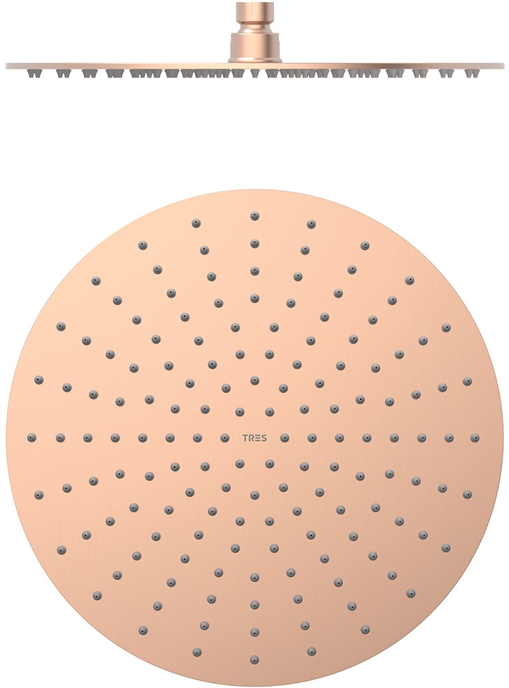 Tres deszczownica 30x30 cm okrągła złota 134315010OPM