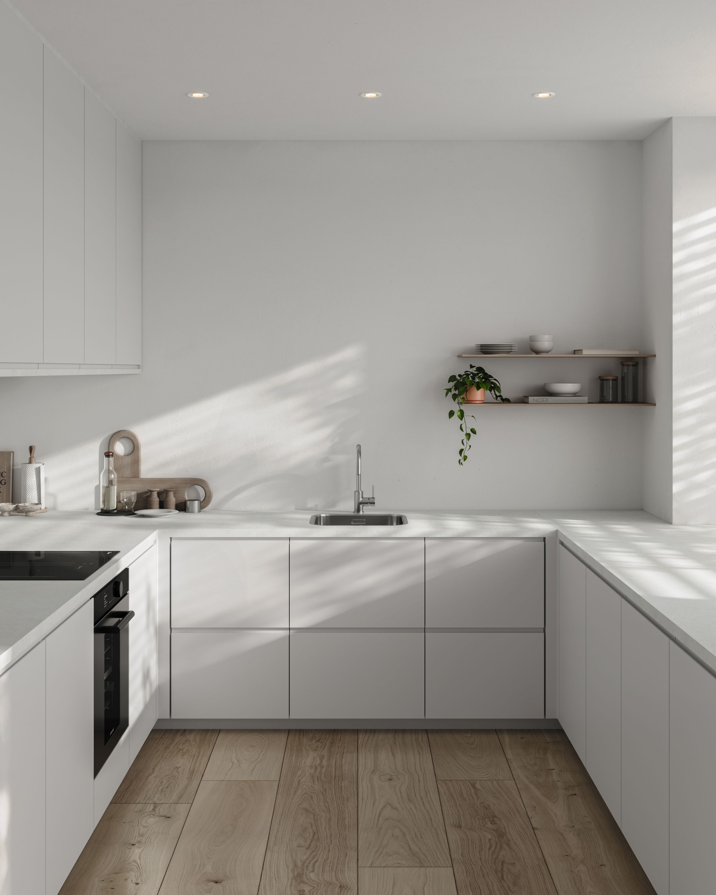 Nordlux Canis lampa do zabudowy 3x3,1W LED biały 49300101