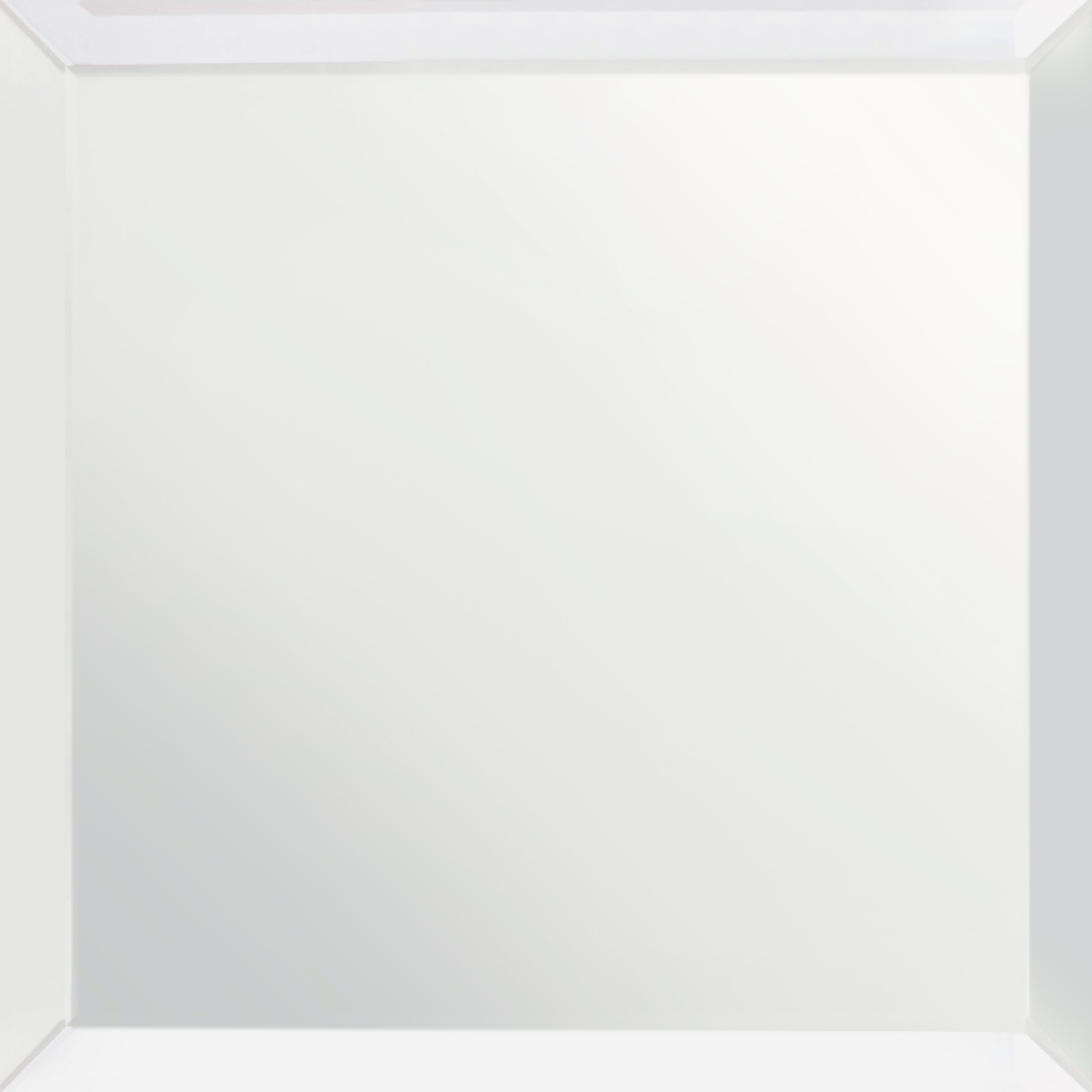 Iryda Square Mirror Silver mozaika ścienna 15x15 cm