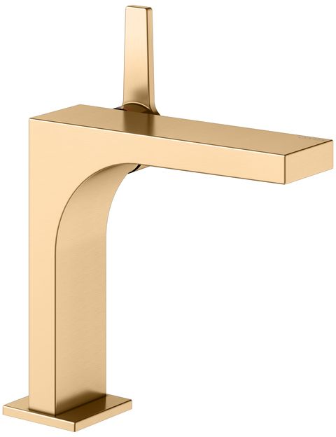 Keuco Edition 11 bateria umywalkowa stojąca mosiądz szczotkowany 51102250100