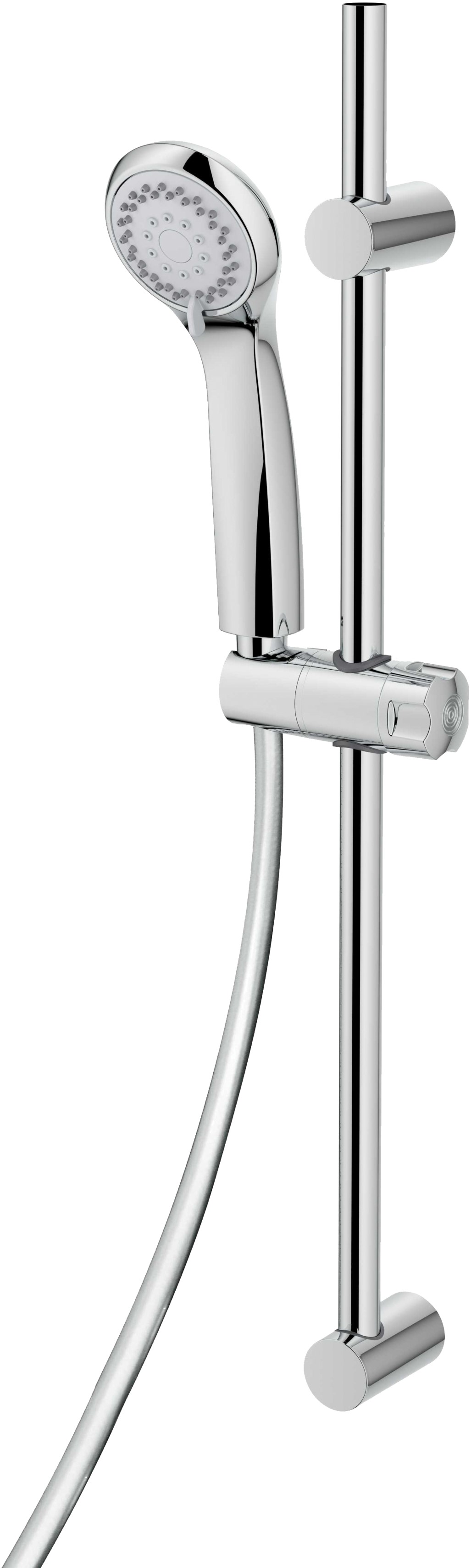 Deante Dill zestaw prysznicowy ścienny chrom NCD_051K - Wysyłka w 24h