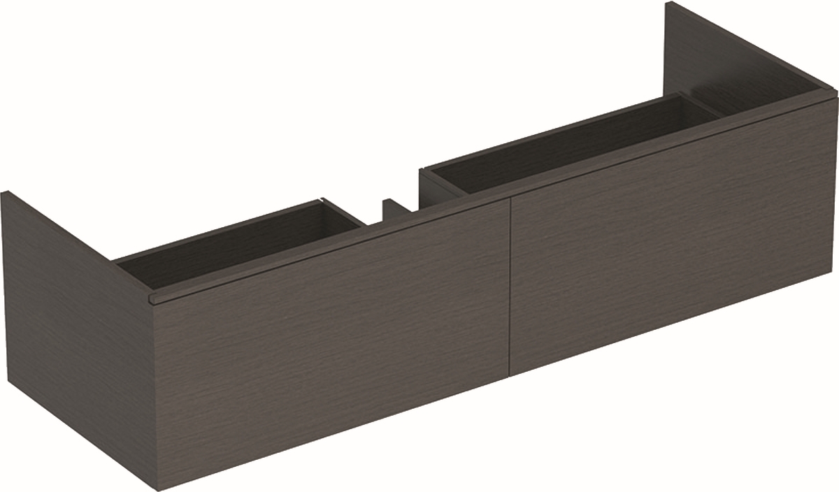 Geberit Xeno2 szafka 139 cm podumywalkowa wisząca szara 500.348.43.1