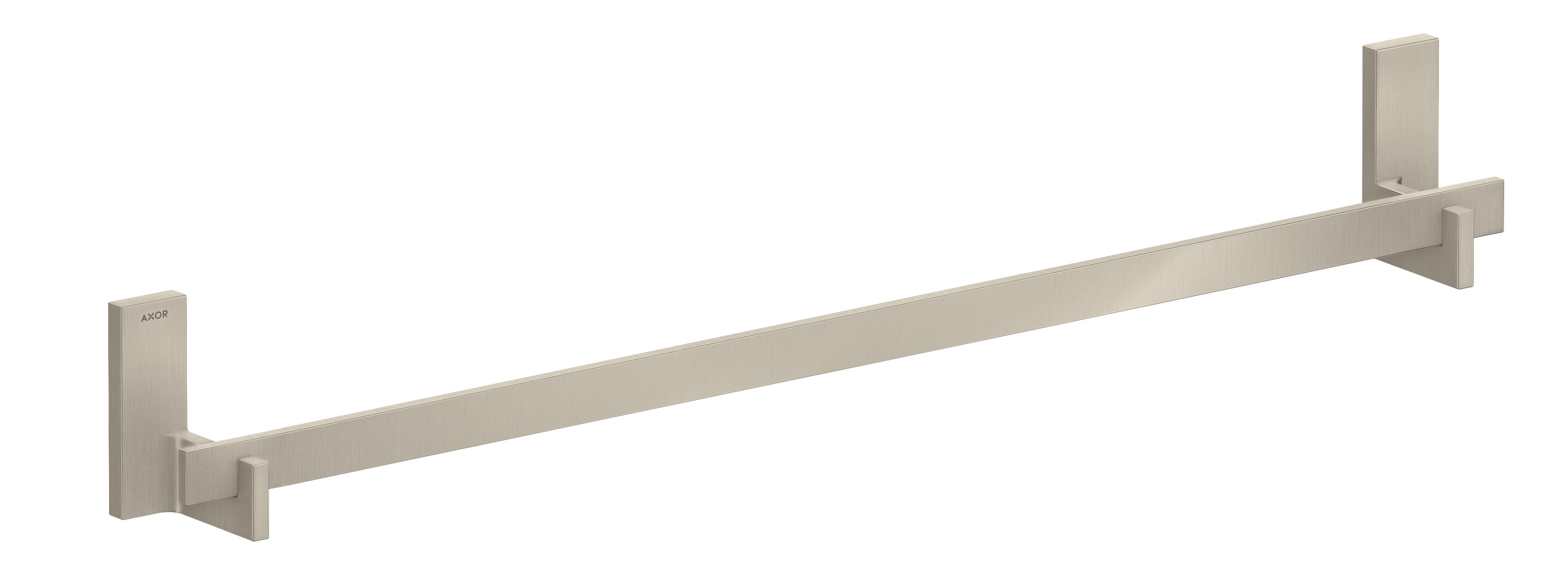 Axor Universal Rectangular drążek na ręcznik 84 cm nikiel szczotkowany 42683820