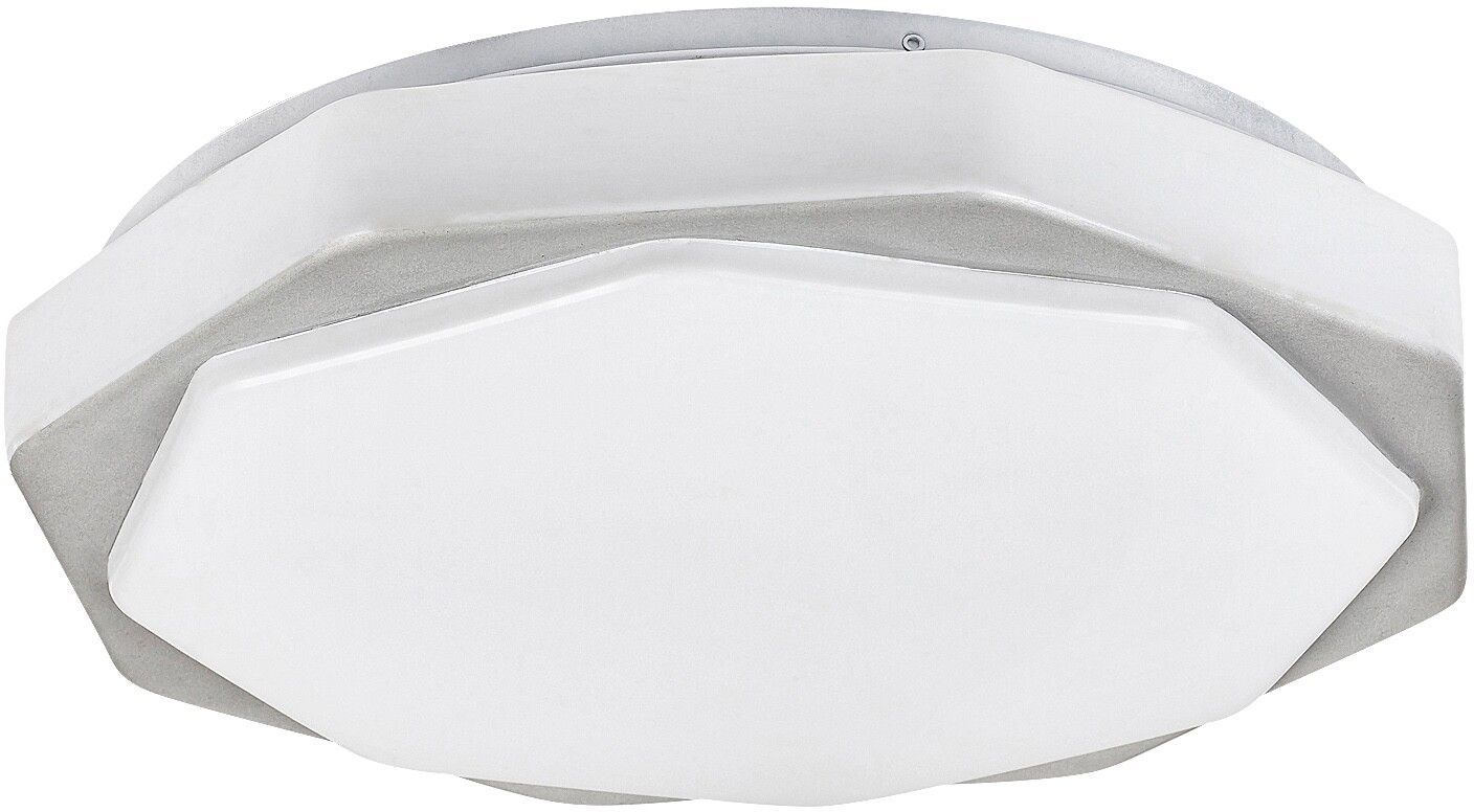 Rabalux Dettora plafon 1x18W LED szary/biały 71046