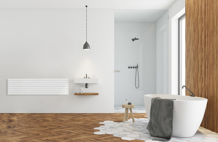 Instal Projekt Cover H New grzejnik pokojowy 140x58 cm biały COVHN-140/11VL