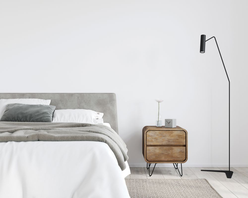 Nowodvorski Lighting Eye Super Black lampa stojąca 1x35W czarna 6506 - Wysyłka w 24h