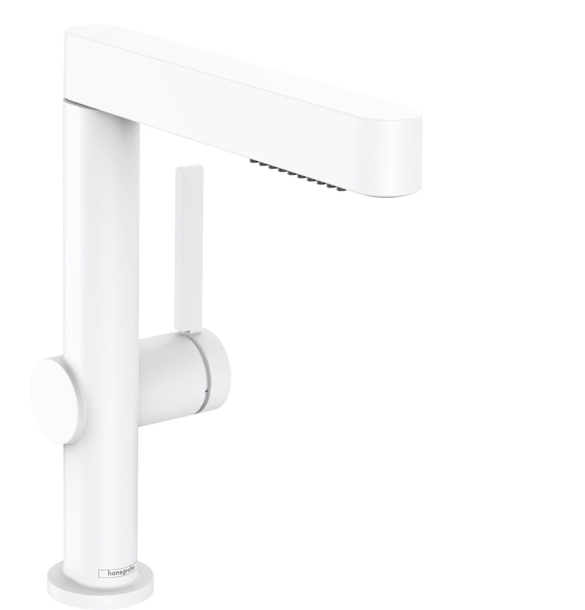 Hansgrohe Finoris bateria umywalkowa stojąca biały mat 76063700
