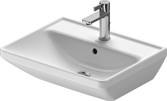Duravit D-Neo umywalka 55x44 cm ścienna biała 2366550000
