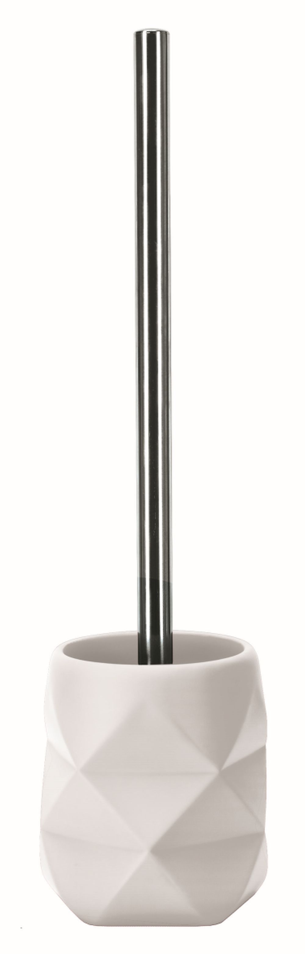 Kleine Wolke Crackle szczotka toaletowa stojąca biała 8430100856