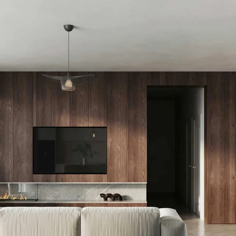 Abruzzo Petti lampa wisząca 1x20 W czarna ABR-PETTI-60